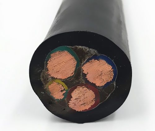 橡套電纜的分類、型號和用途